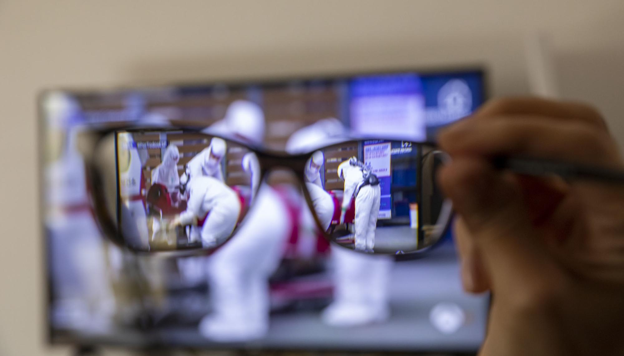 Television Coronavirus 2